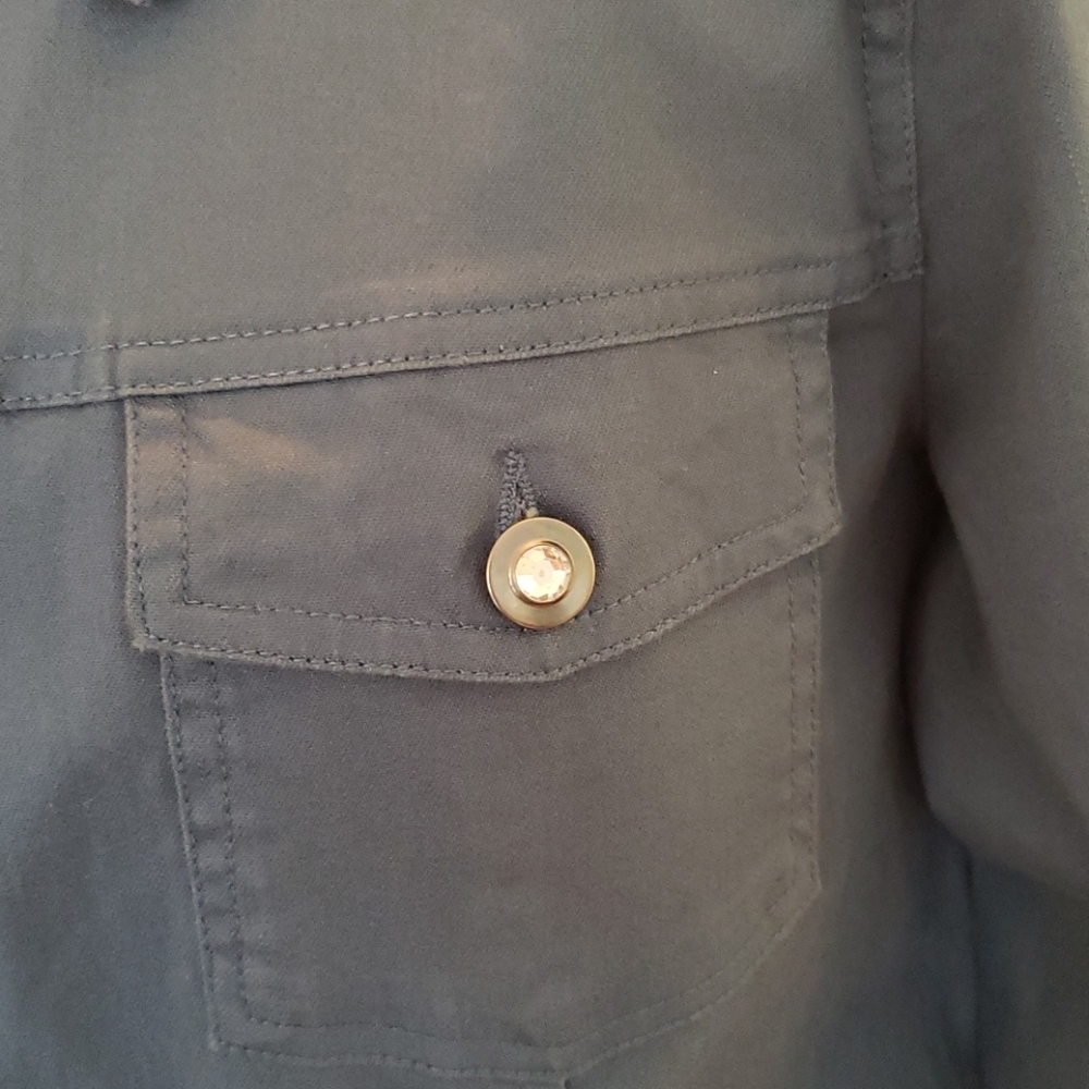 Denim stretch jacket - Picture 3 of 5